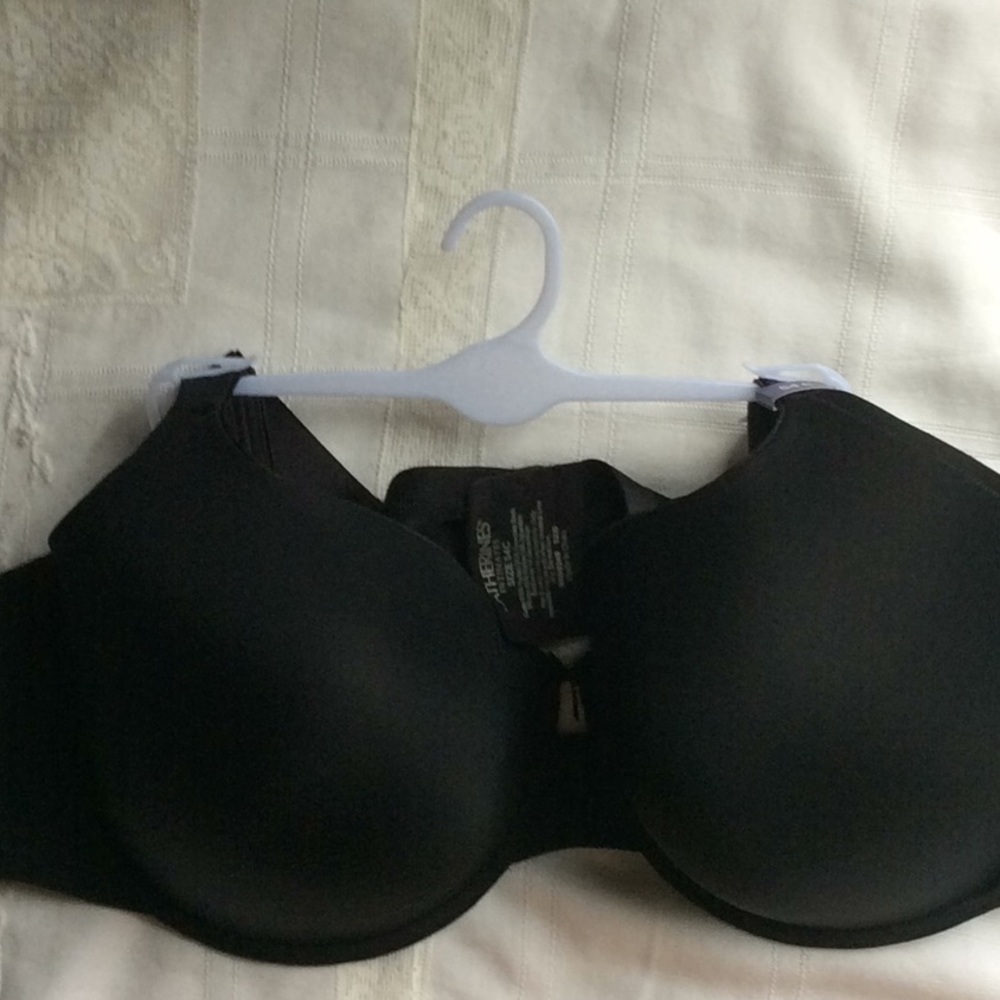 Catherine’s Black Balconette Bra 54C NWT
